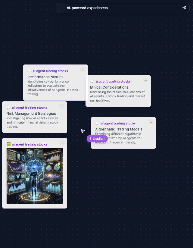 InfiniBoard, Web-Applikation