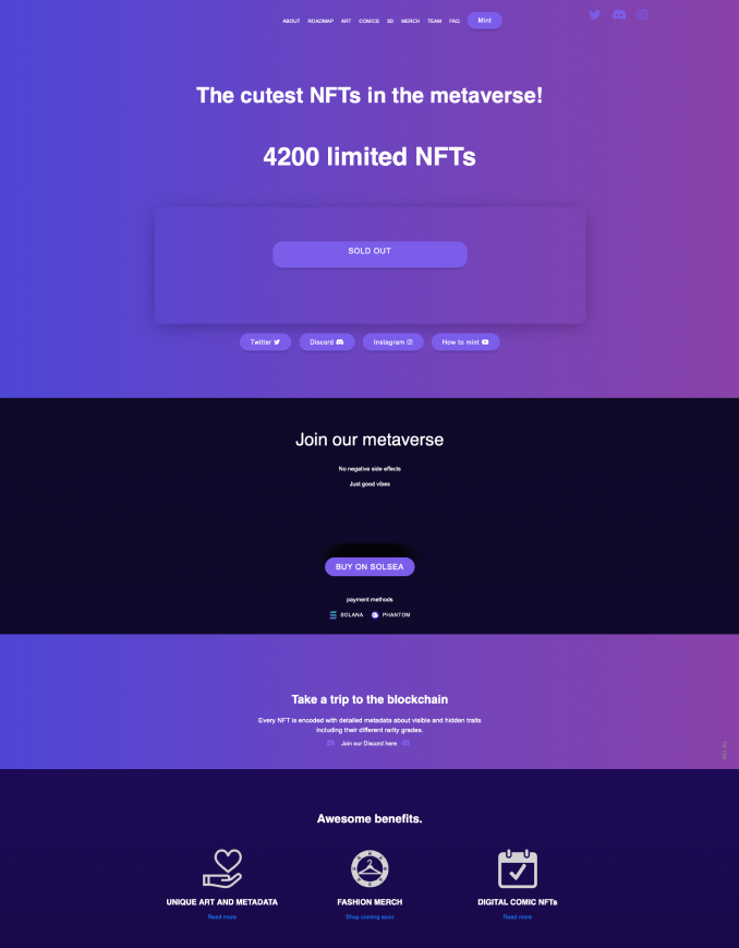 NFT Projekte